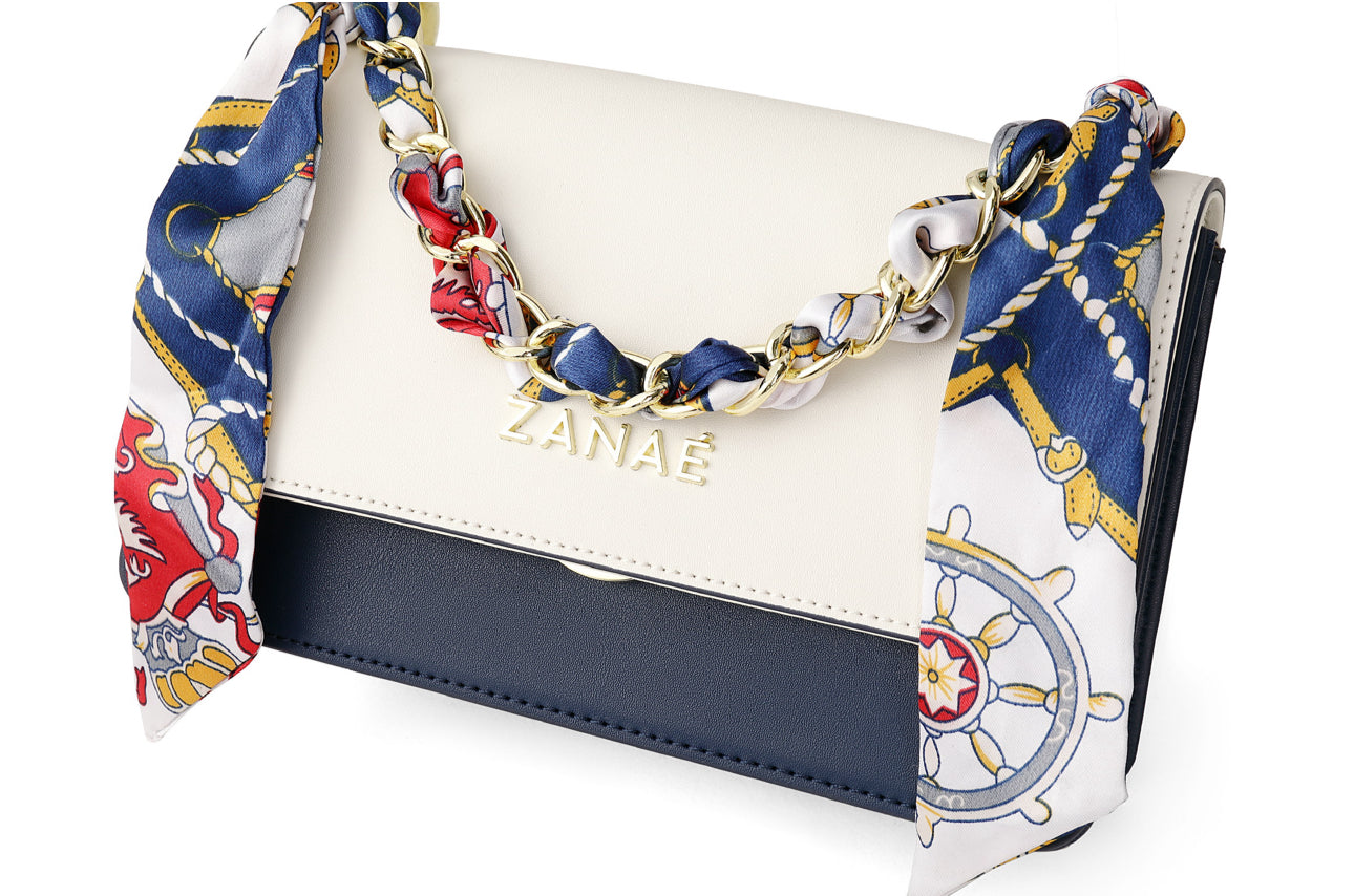 Signature Wrap- Navy