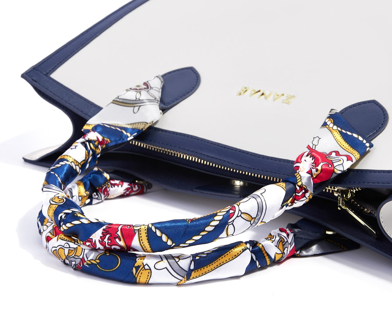 Signature Wrap- Navy
