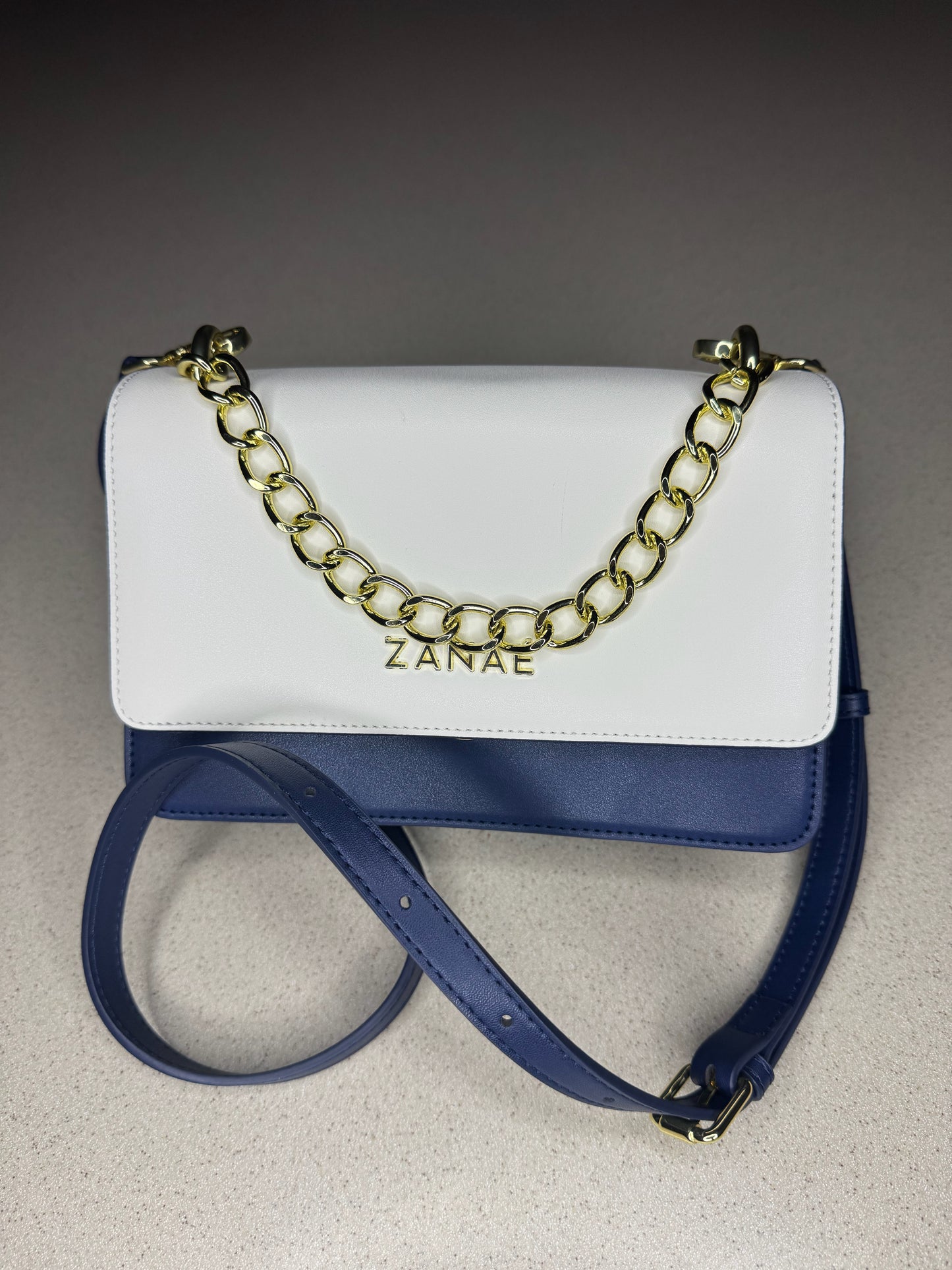 Novara Crossbody- Navy