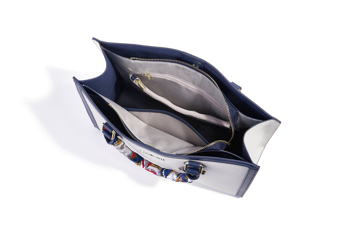 Novara Tote- Navy