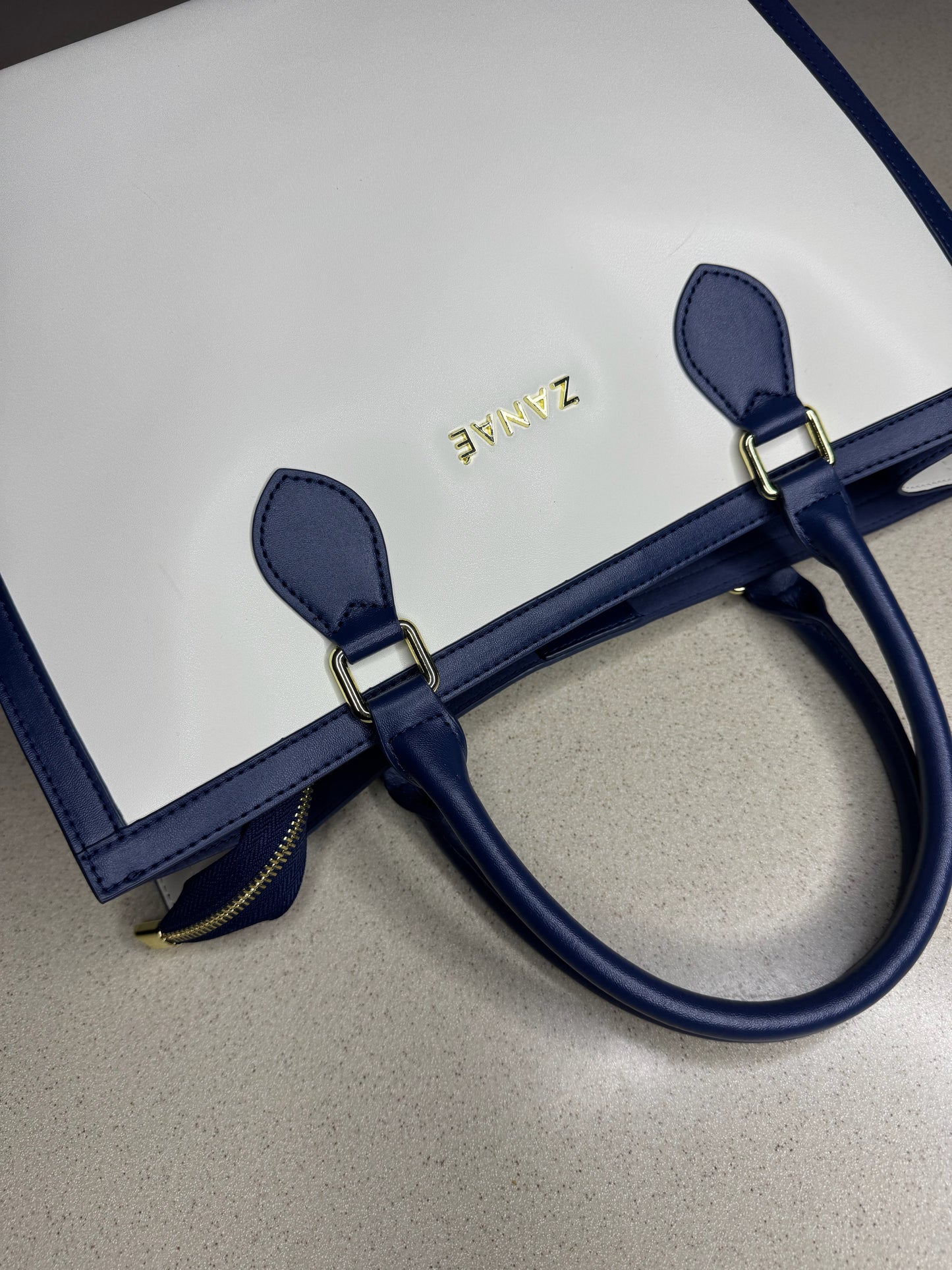 Novara Tote- Navy