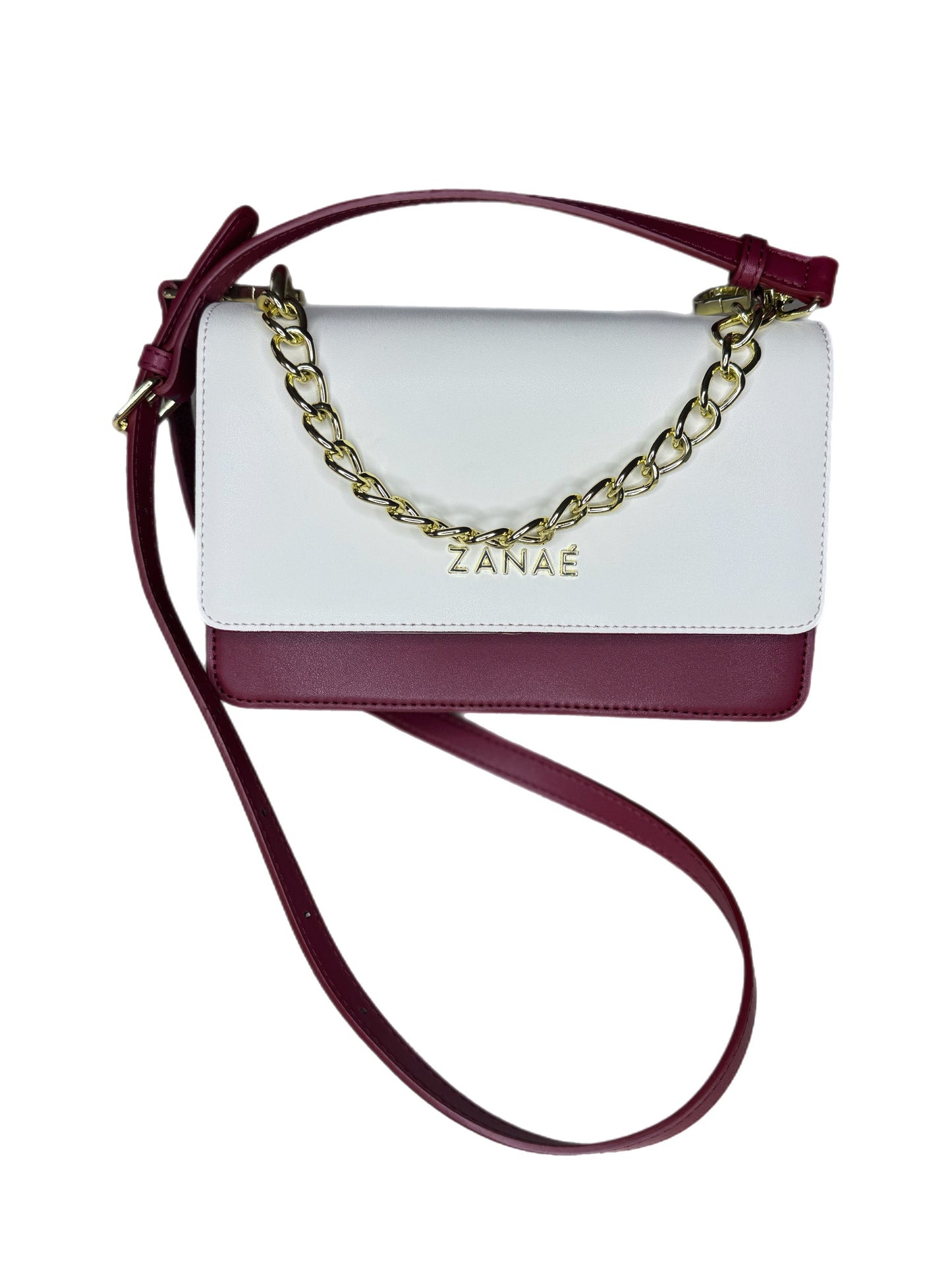 Novara Crossbody- Merlot