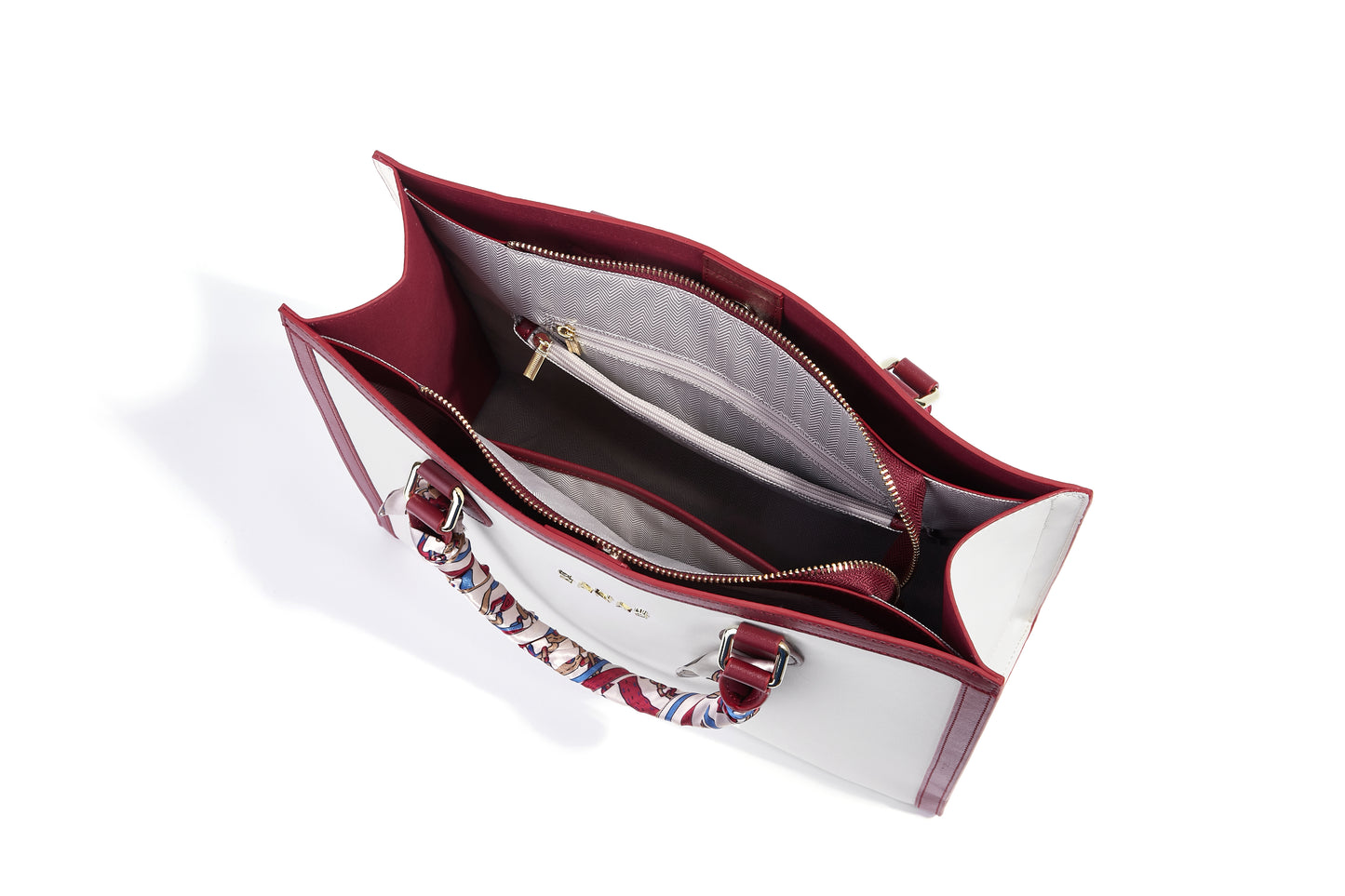 Novara Tote- Merlot