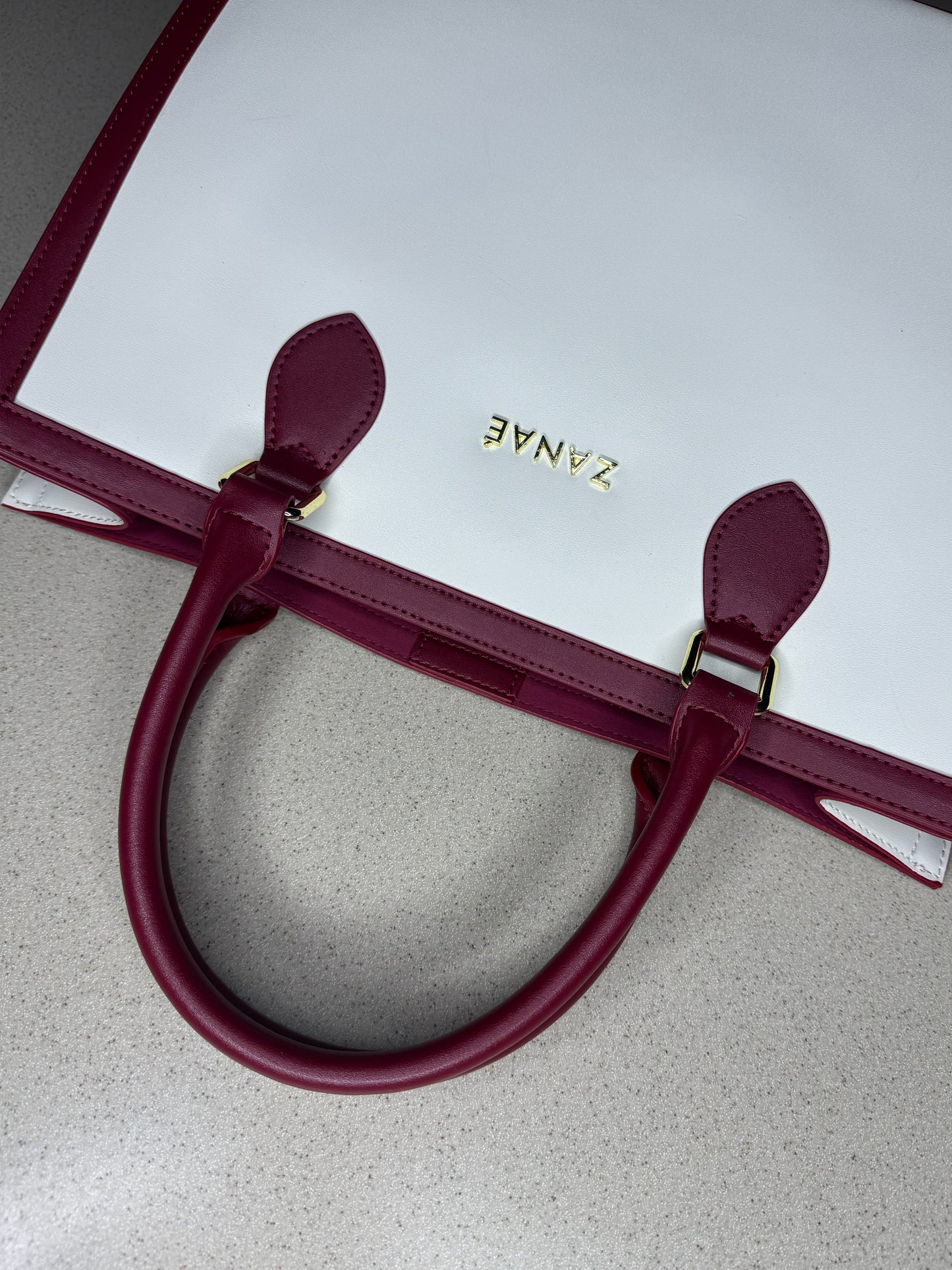 Novara Tote- Merlot
