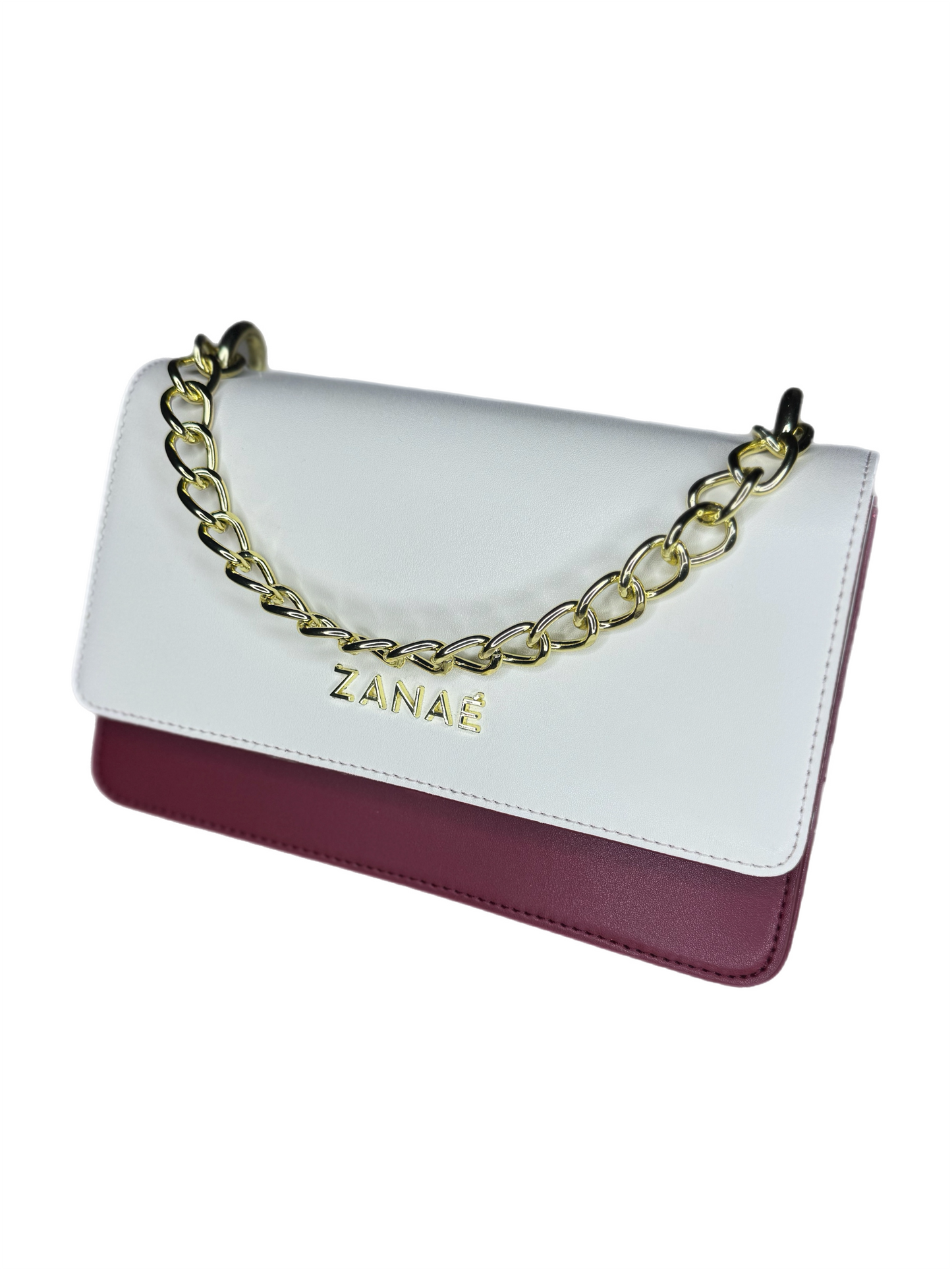 Novara Crossbody- Merlot