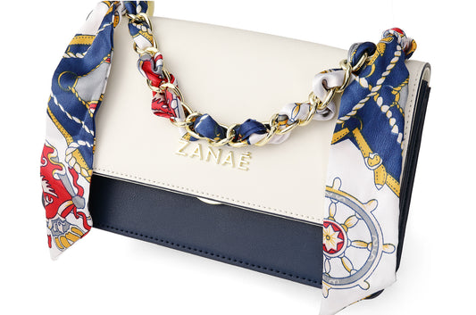 Signature Wrap- Navy