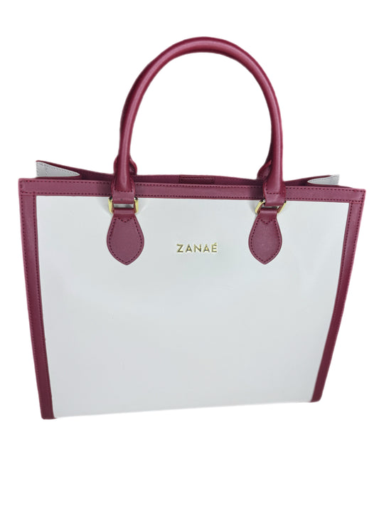 Novara Tote- Merlot